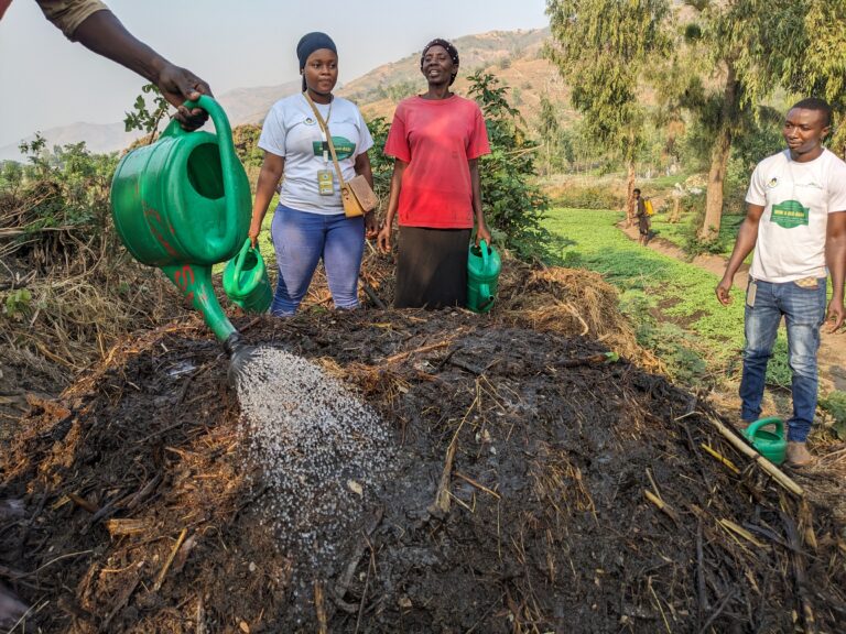 Read more about the article Boosting Agricultural Yield: Empowering Women Farmers through Compost Training